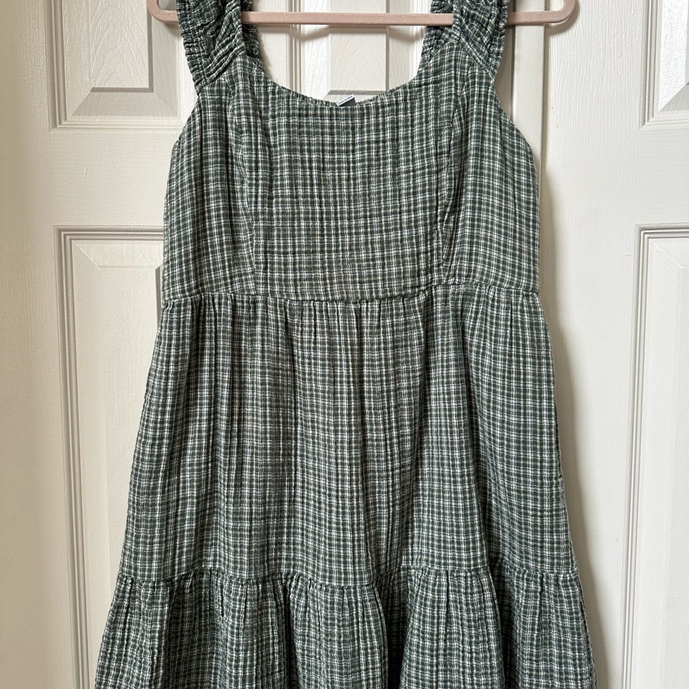 Green Picnic Dress